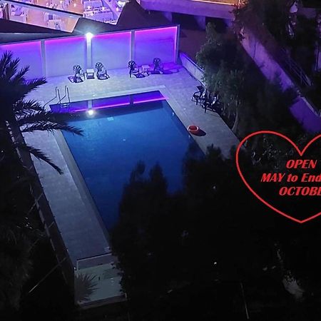 Lazuli Beach & Pool Apartment 501 Ларнака Екстериор снимка